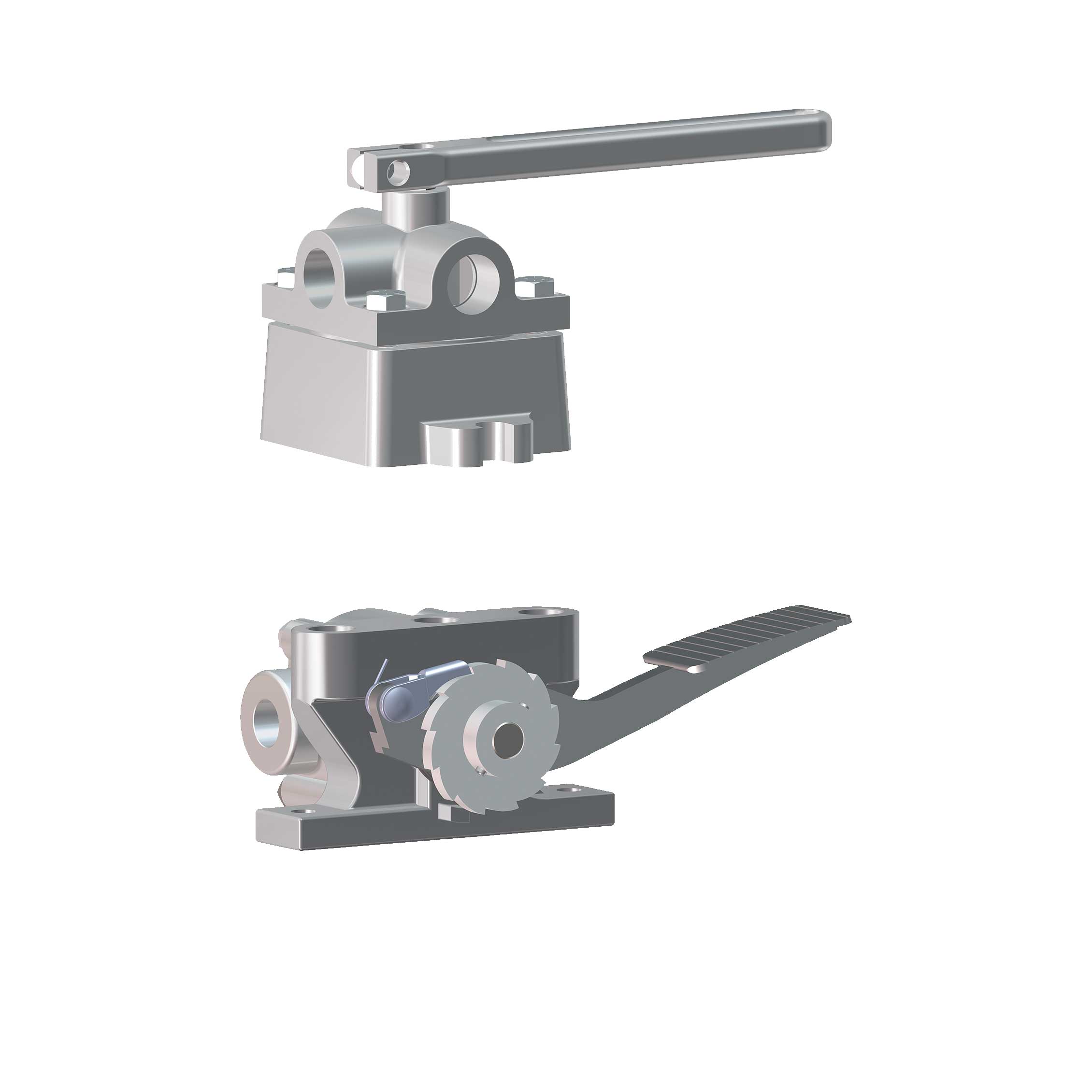 Hand and Foot Valves Galland Henning Nopak